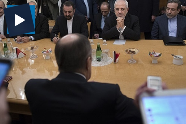 Rusya ve İran Dışişleri Bakanları bir araya geldi