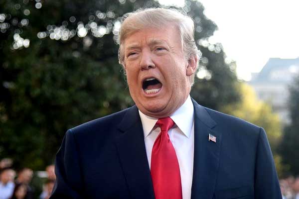 Trump defalarca aynı ifadeyi kullandı