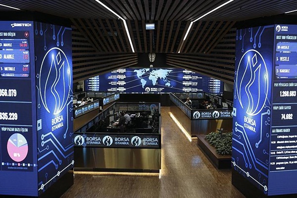 Borsa günü yükselişle kapattı
