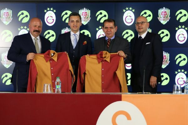 Galatasaray, Turkcell ile iş birliği anlaşması imzaladı