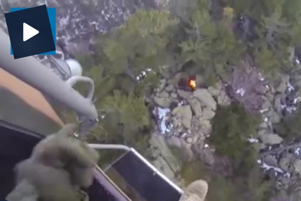 Mehmetçik'ten nefes kesen kurtarma operasyonu