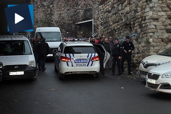 Madde bağımlısı şahıs tarihi surlarda ölü bulundu