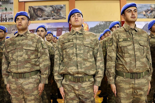 Uzman erbaşlar göreve hazır