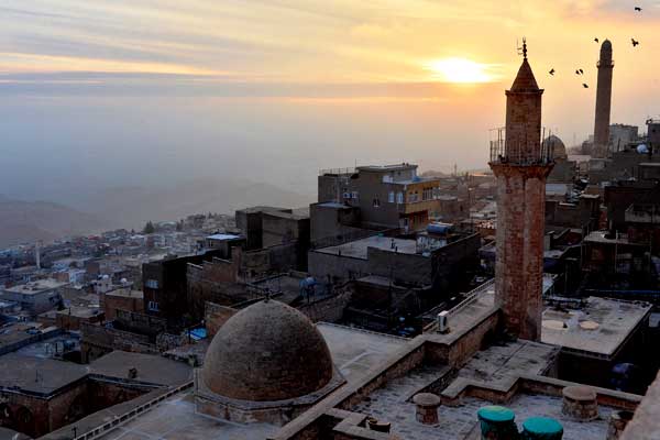 Mardin turizmde zirveyi gördü!
