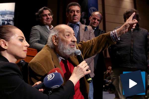 Ara Güler: Erdoğan'ın dünyaya kafa tutması hoşuma gidiyor