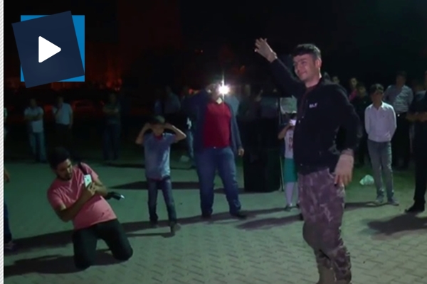 Özel harekat devriyede iken asker eğlencesine denk gelirse...