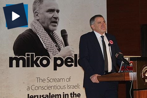 Miko Peled, 'İsrail Filistin'de 70 yıldır soykırım yapıyor'