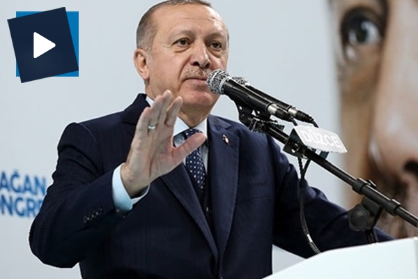 Cumhurbaşkanı Erdoğan: 'Vatanımızı bölemeyecekler'