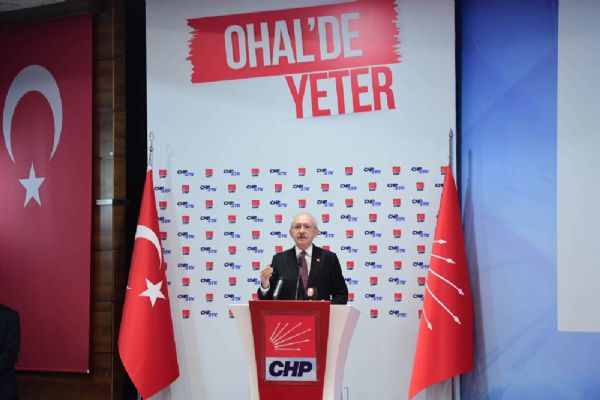 Kemal Kılıçdaroğlu yine OHAL'i hedef aldı