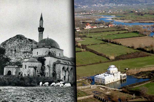 Arnavutluk'ta sular altında kalan tarih: Kurşunlu Cami