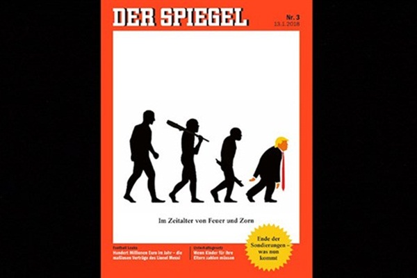 Der Spiegel'den Trump'a darbe