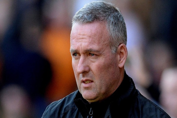 Lambert, Stoke City'nin başına getirildi