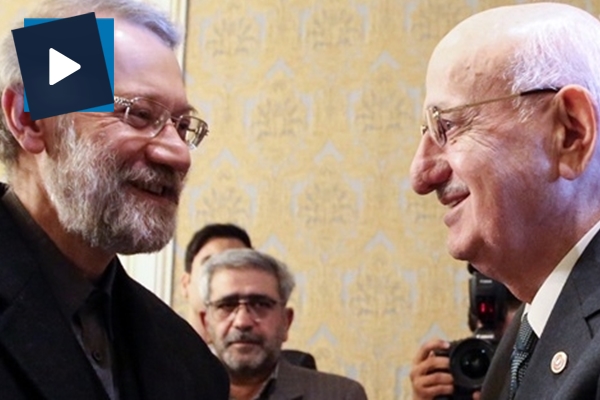 TBMM Başkanı Kahraman İran'da