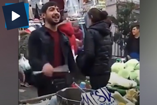 Baterist mısırcıdan kulakların pasını silen pazarlama tekniği