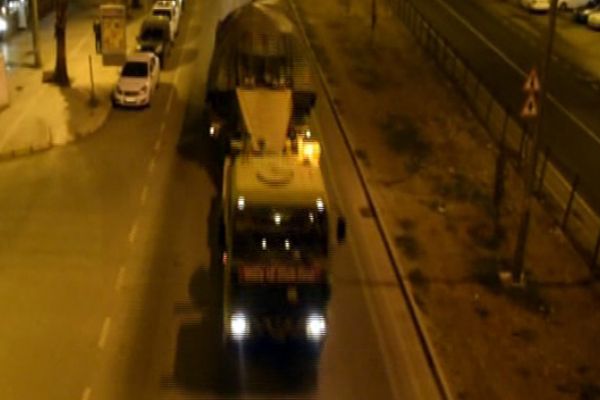 Suriye sınırında hareketlilik