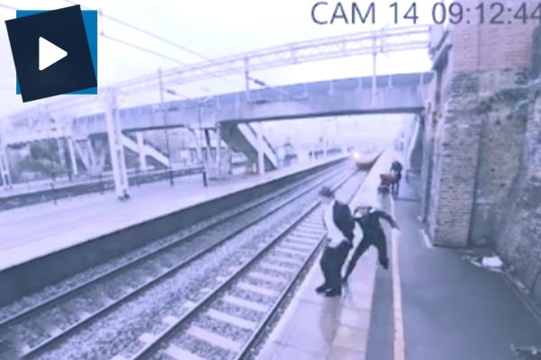 Kahraman kadının refleksi sosyal medyayı salladı