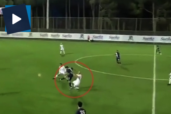 Feghouli'den sosyal medyayı sallayan hareket!