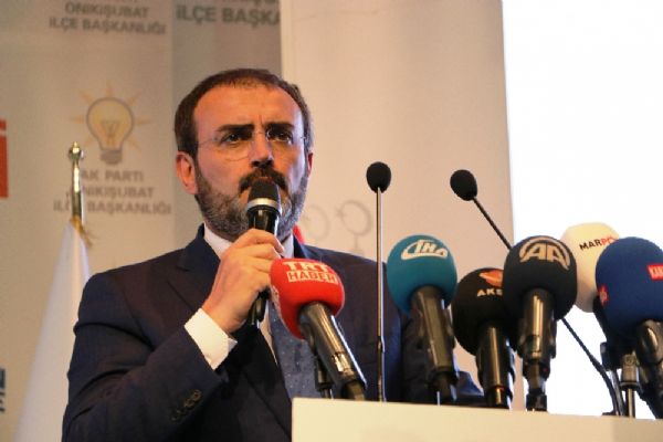 Mahir Ünal'dan CHP'ye yaylım ateşi!