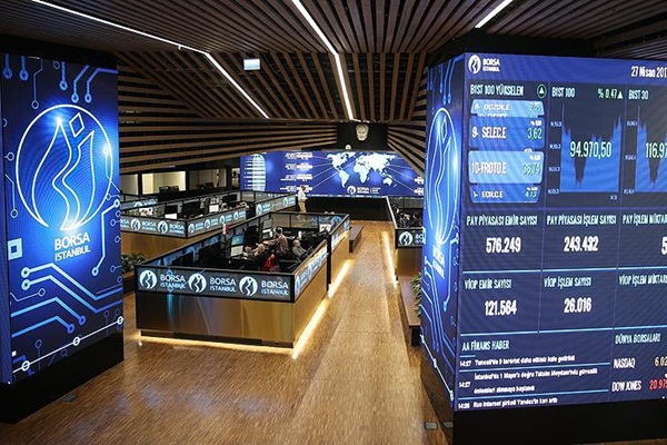 Borsa günü yükselişle bitirdi