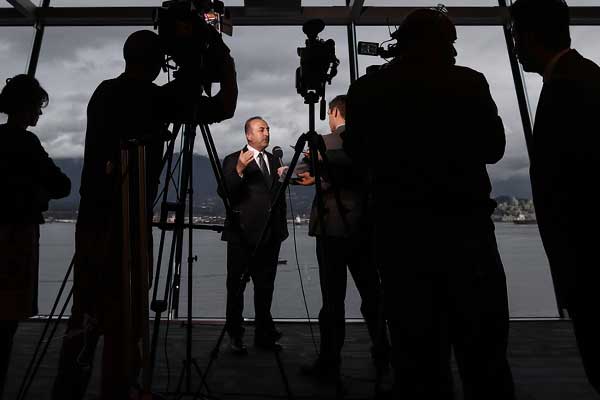 Çavuşoğlu: Tillerson'u yardım...