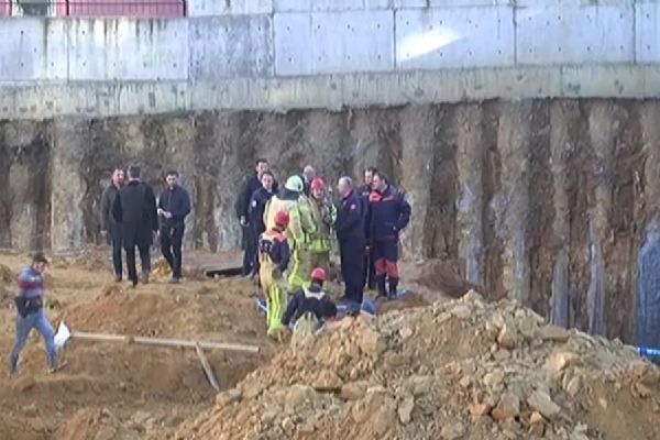 Sultangazi'de inşaatta göçük: 1 işçi öldü
