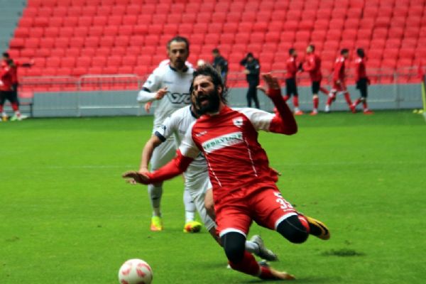 Samsunspor'dan Atakum provası
