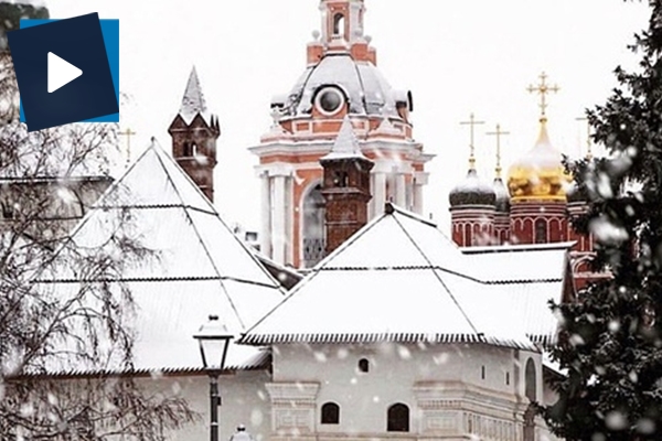 Moskova’da kar fırtınası uyarısı