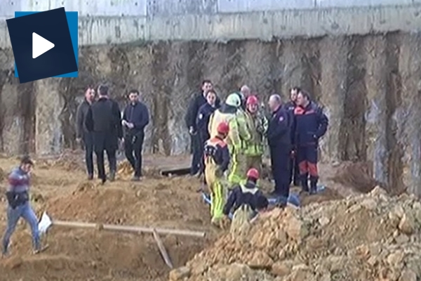 Sultangazi'de göçük: 1 işçi hayatını kaybetti