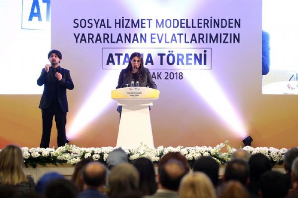 Jülide Sarıeroğlu: 2 bin 500 engellinin ataması mart ayında yapılacak