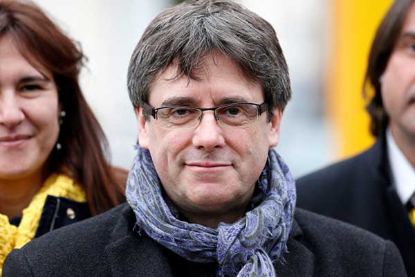Puigdemont: Katalonya'yı Brüksel'den yönetebilirim