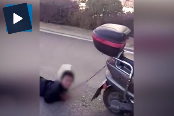 Böyle anne olmaz olsun!