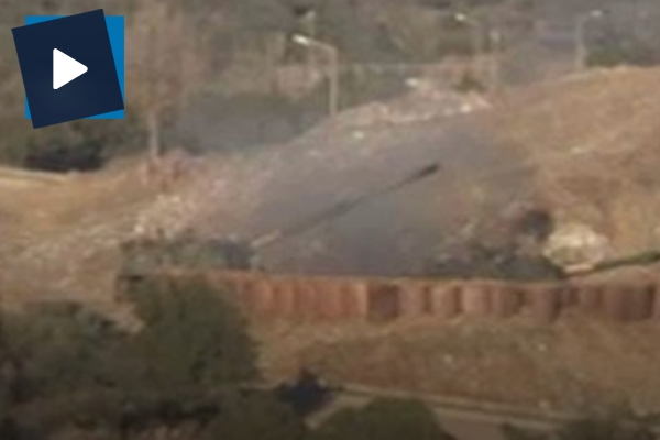 Türk obüsleri Afrin'de fırtınalar estiriyor