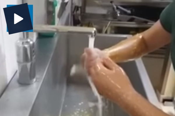 'Cerrah el yıkama tekniği' nasıl olur?