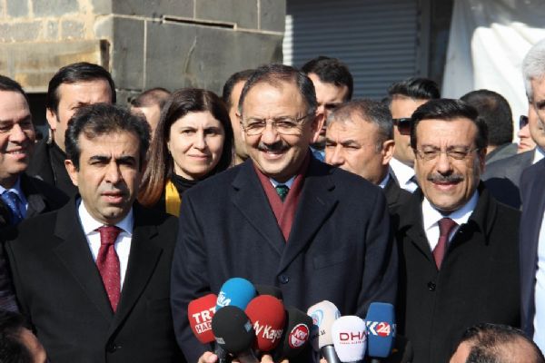 Mehmet Özhaseki: Sur'da bir ay içerisinde ihalelerimizi yapmaya başlarız