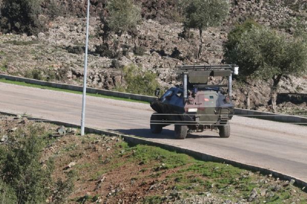 Afrin sınırında 'Fetih Marşı'