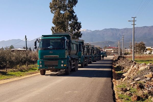 Sınırda askeri hareketlilik devam ediyor!
