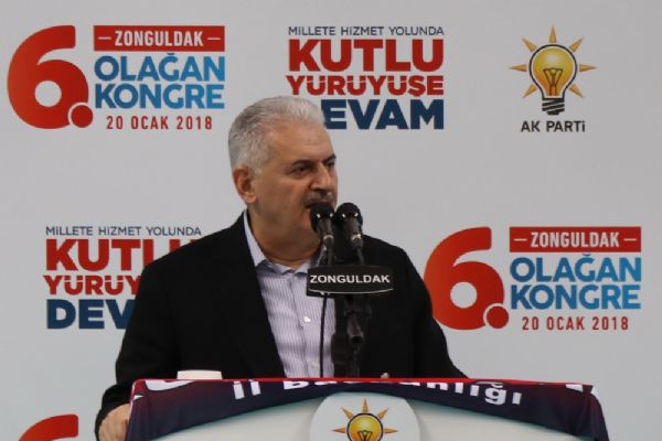 Binali Yıldırım: Bu operasyonun amacı...
