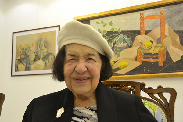 Ressam Nihal Erem'den retrospektif sergi