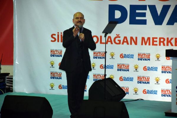 Süleyman Soylu: Ordumuza başarılar diliyoruz