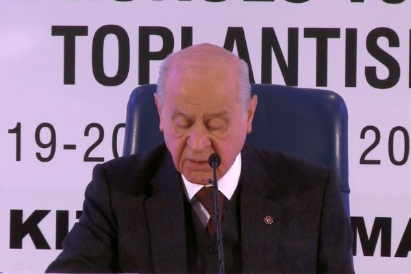 Devlet Bahçeli: ABD'nin operasyonel ortağının kökü kazınmalıdır