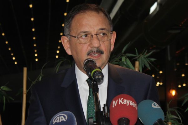 Mehmet Özhaseki: Doğu'da 26 bin yeni konuta başladık