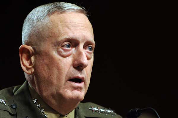 ABD Savunma Bakanı Mattis'ten Afrin'e operasyon açıklaması