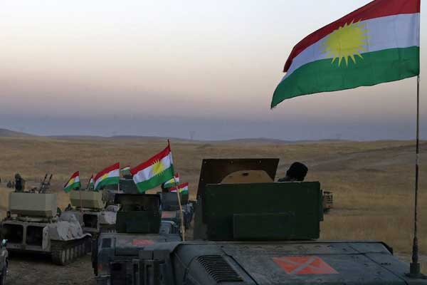 Peşmergeler, Afrin'e PYD'ye yardım için gidecekti!