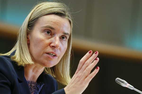 AB'den İsrail ve Filistin açıklaması