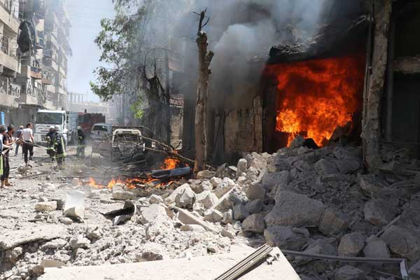 Rusya, İdlib'de operasyon başlattı