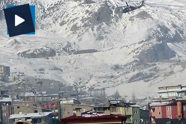 Askeri üs bölgesine havanlı saldırı: 3 yaralı