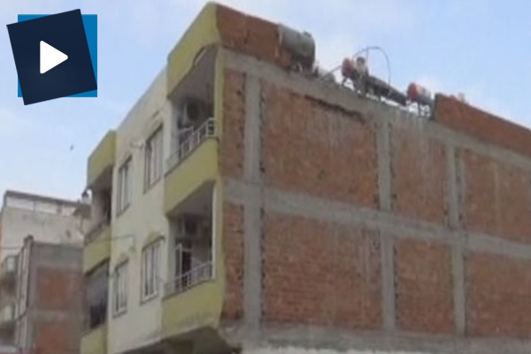 Kilis'e bir roket daha düştü