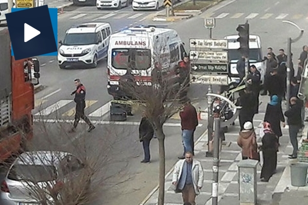 Trafikte tartıştığı kişiyi silahla vurdu