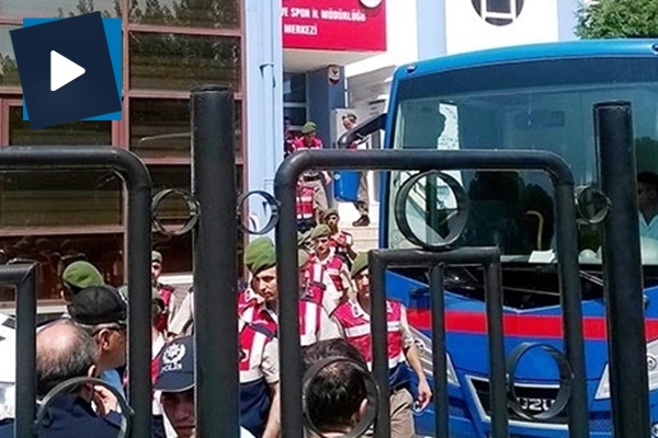 Örgüte sadakati en yüksek kişiler A4 listesine alınmış