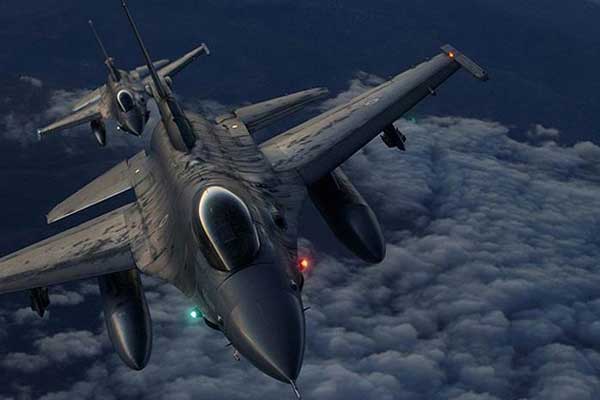 Saldırı hazırlığındaki PKK'lılara hava harekatı
